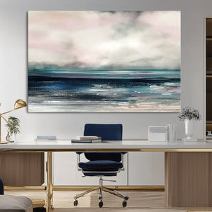 Contemporary Abstract Wall Art Canvas Print