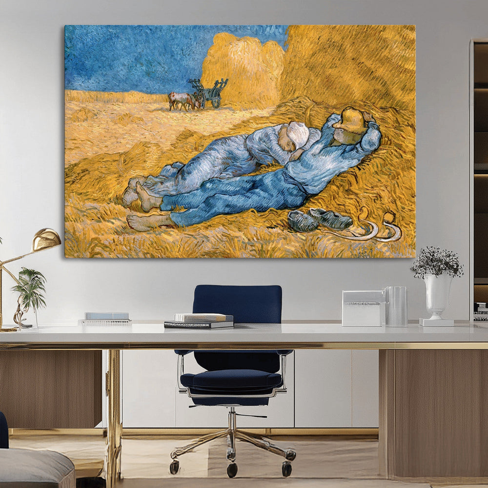 Master Artist Vincent Van Gogh Nature Wilderness Illustrs