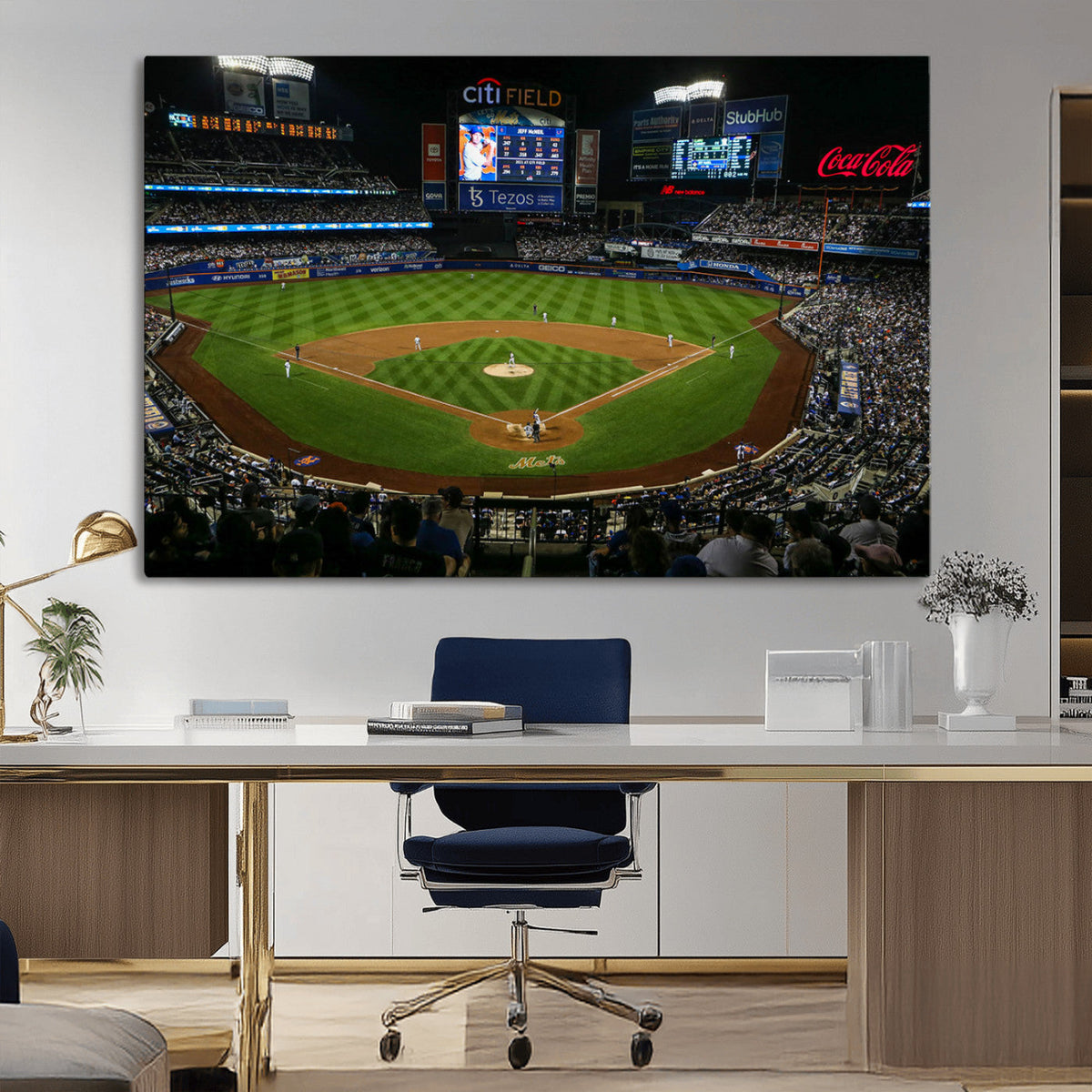 Los Angeles Dodgers Baseball Team Print - California Dodger