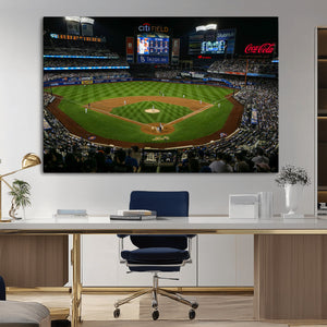 Los Angeles Dodgers Baseball Team Print - California Dodger