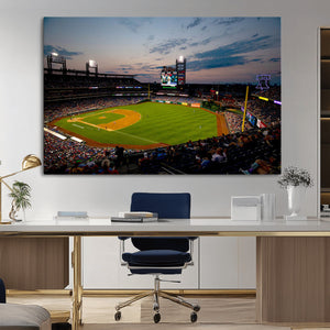 Philadelphia Phillies Baseball Team Print - Citizens Bank