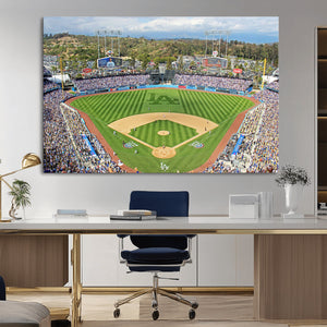 Citi Field Wall Art Print | 3-Panel New York Mets Baseball