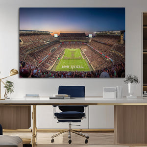 Kyle Field Wall Art Print | Large Texas A&M Aggies Football