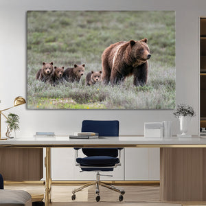 Wildlife Photography of 399 Grizzly Bear Cubs | Queen of the