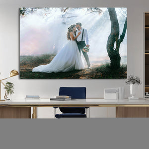Create Your Custom Canvas Print, Personalized Photo Wall Art