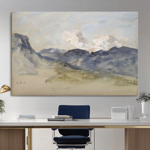 Alps Hercules Brabazon Brabazon Abstract Wall Art Canvas