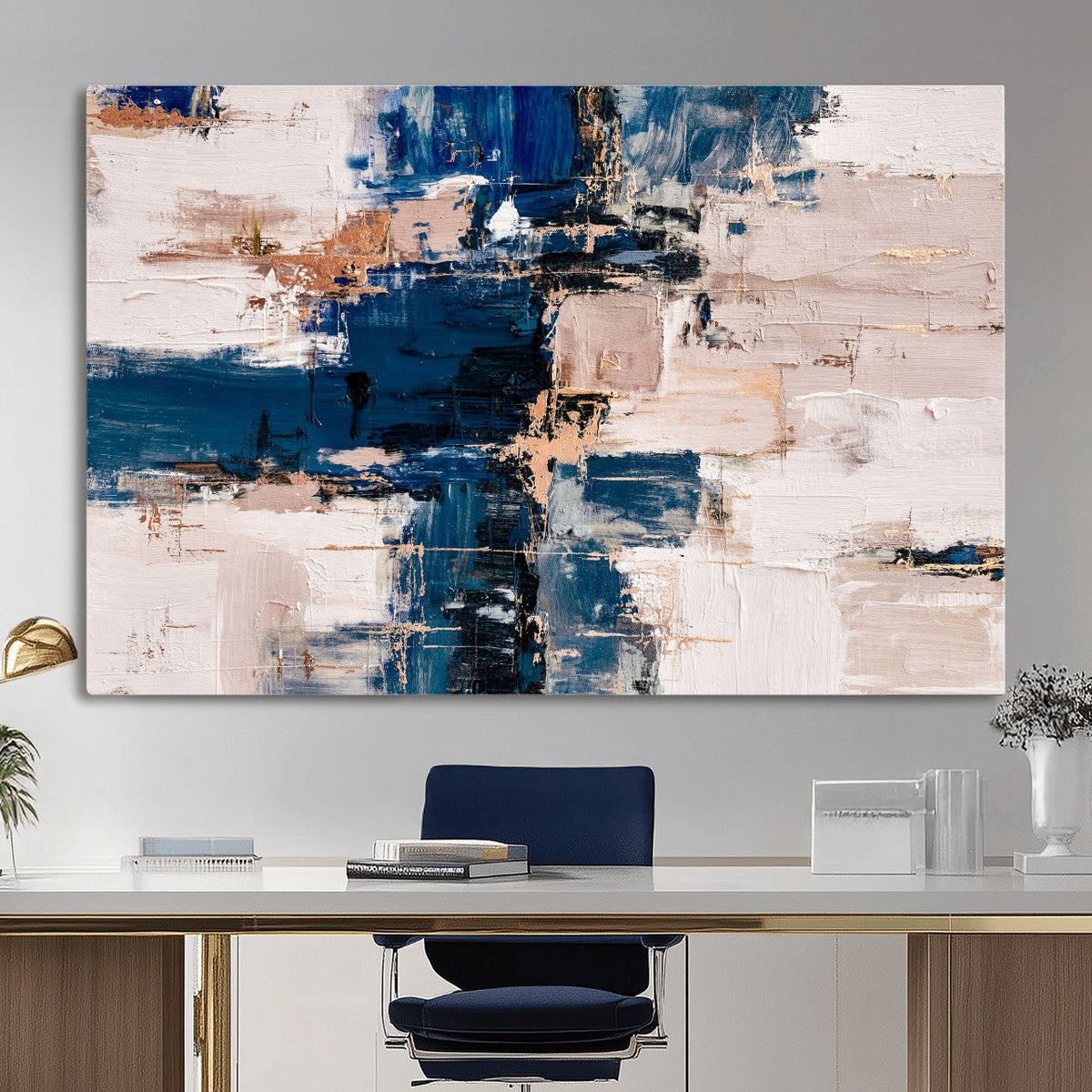 Abstract Wall Art Canvas Print