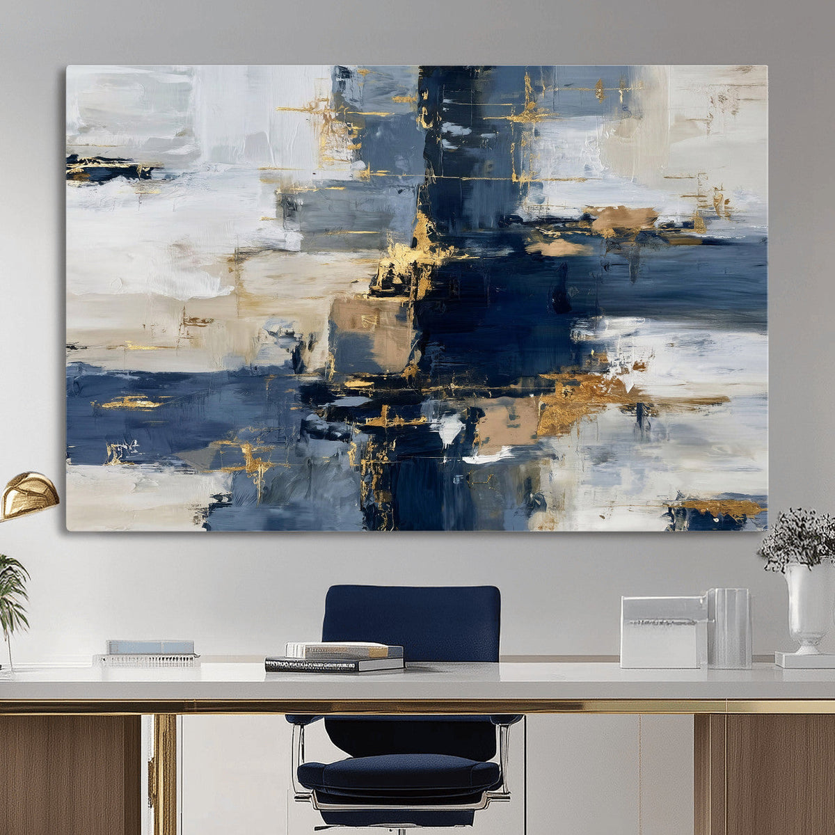 Abstract Wall Art Canvas Print