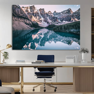 Banff Nal Park Wall Art Canvas Print