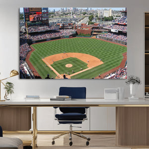 Philadelphia Phillies Baseball Team Print - Philadelphia