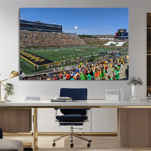 University of Missouri Tigers Football Team Print - Columbia
