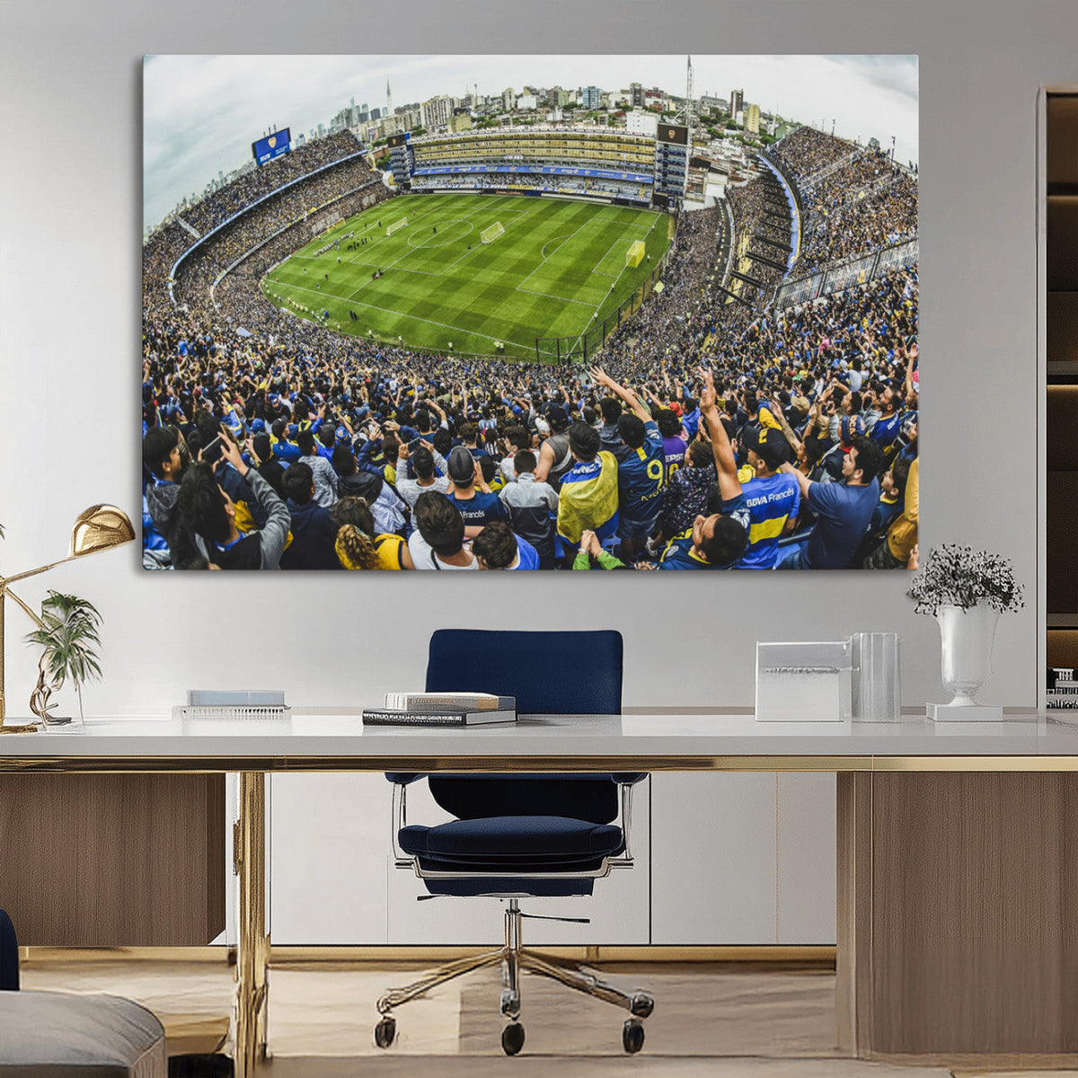 Boca Juniors Soccer Team Print Wall Art - Buenos Aires