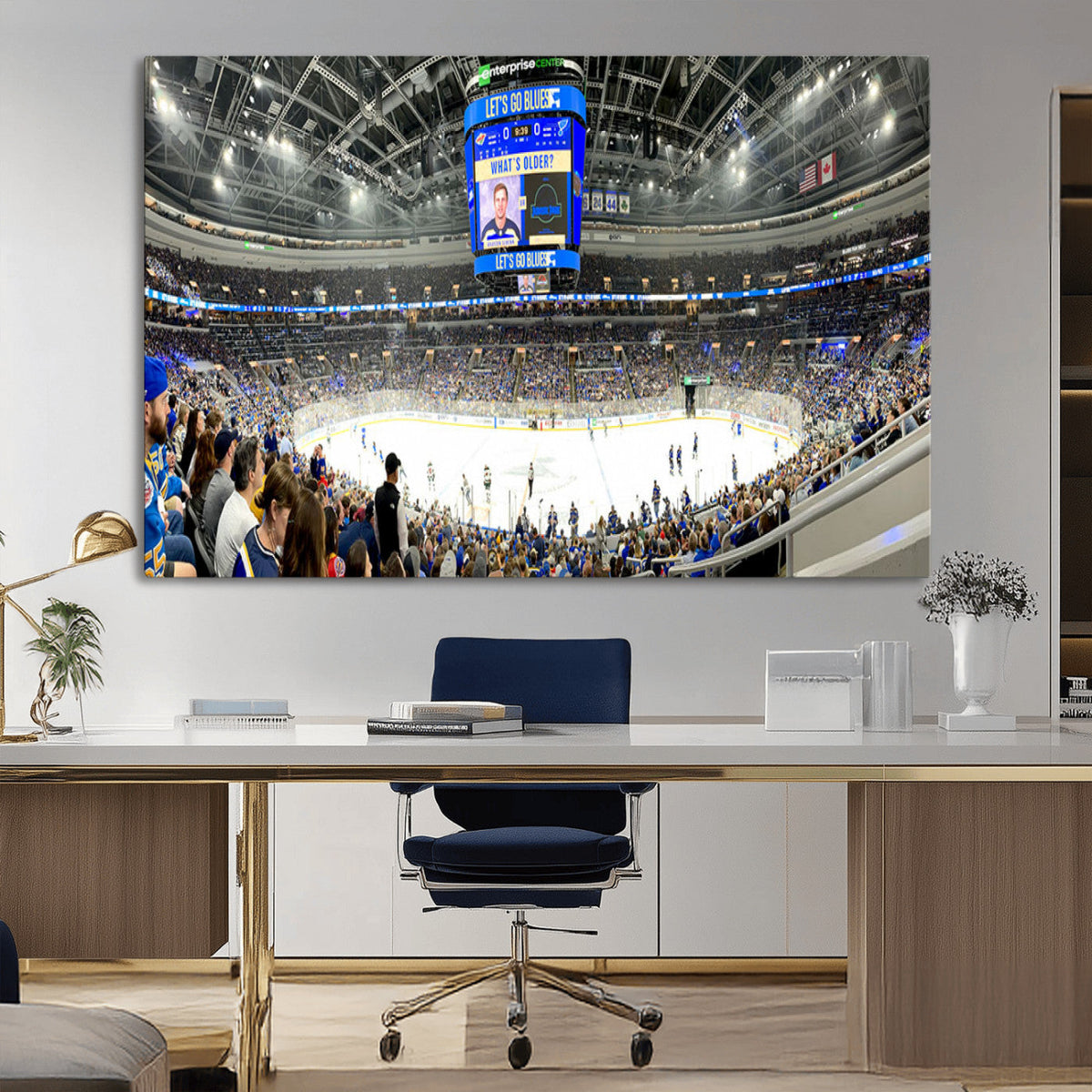 Enterprise Center | Missouri St. Louis Blues Ice Hockey