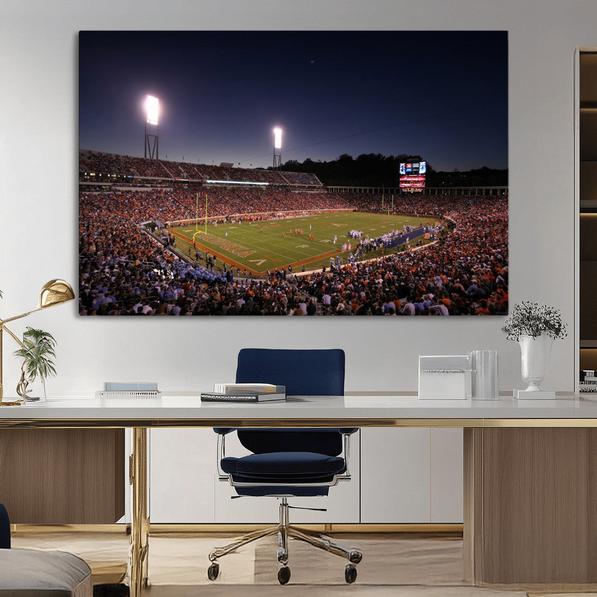 Virginia Cavaliers Football Team Print - Charlottesville
