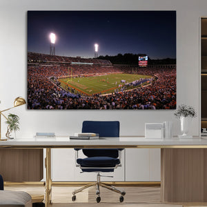 Virginia Cavaliers Football Team Print - Charlottesville