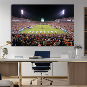 Virginia Cavaliers Football Team Print - Charlottesville