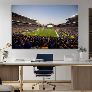 Pittsburgh Panthers Football Team Print - Pittsburgh