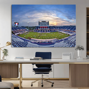 Florida Atlantic University Owls Football Team Print - Boca