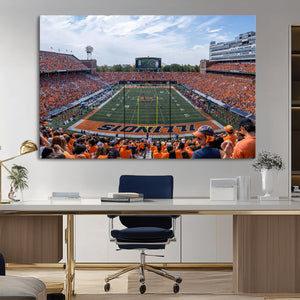 University of Illinois Fighting Illini Football Team Print