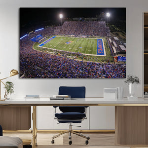 University of Kansas Jayhawks Football Team Print - Lawrence