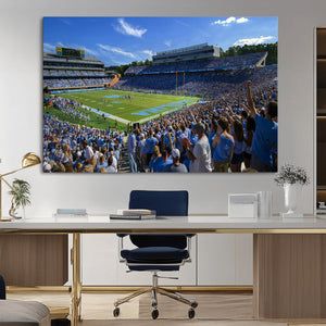 University of North Carolina Tar Heels Team Canvas Print -