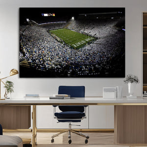 Penn State Football Stadium Wall Art - Beaver Stadium Canvas