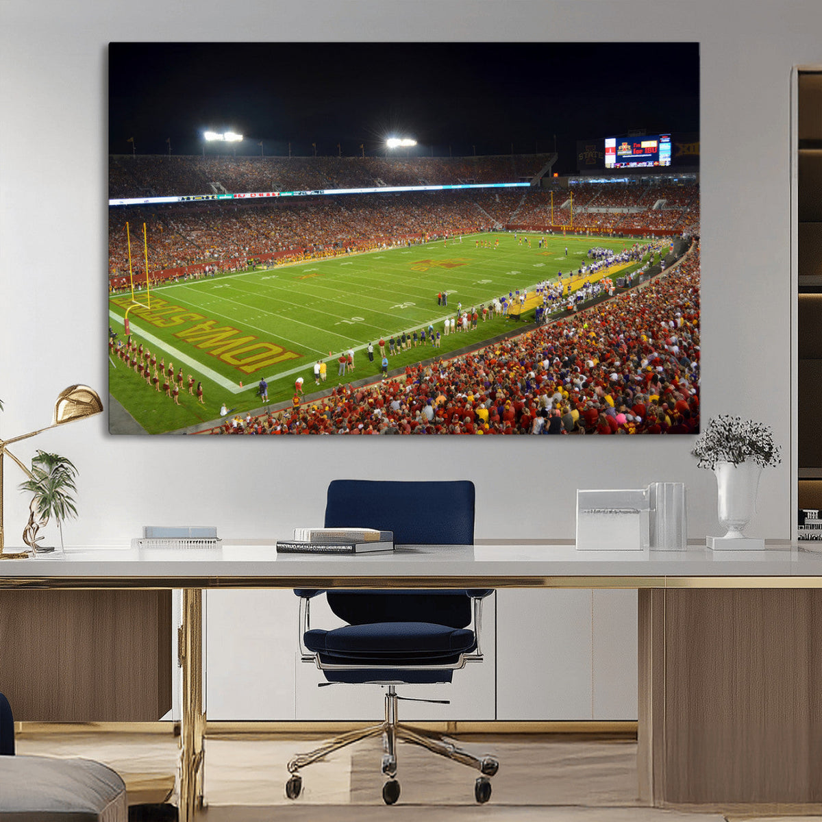 Iowa State University Cyclones Football Team Print - Ames