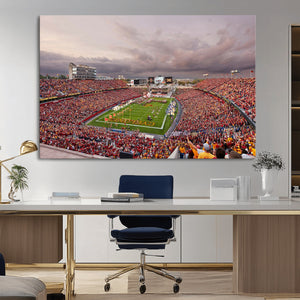 Iowa State University Cyclones Football Team Print - Ames