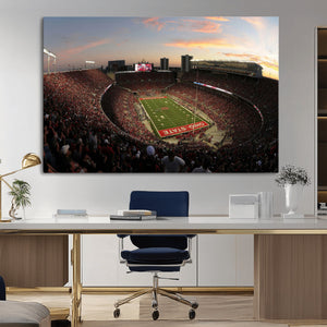 Ohio State University Buckeyes Football Team Print -