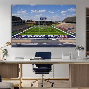Rice University Owls Football Team Print - Houston Rice