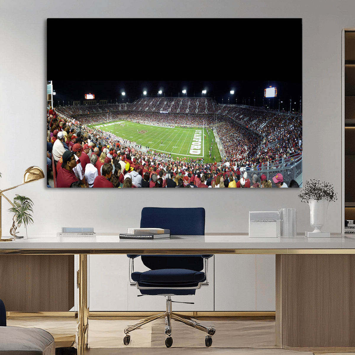 Stanford University Cardinal Football Team Print - Stanford