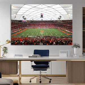 Syracuse University Orange Football Team Print - Syracuse