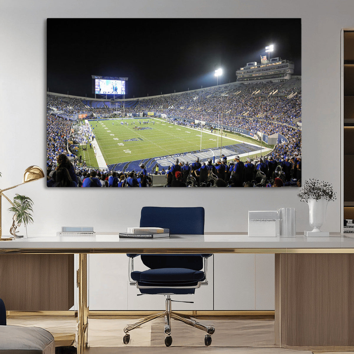 University of Memphis Tigers Football Team Print - Memphis