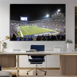 University of Memphis Tigers Football Team Print - Memphis