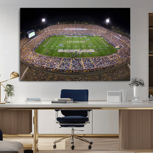 The University of Connecticut UCONN Huskies Football Team