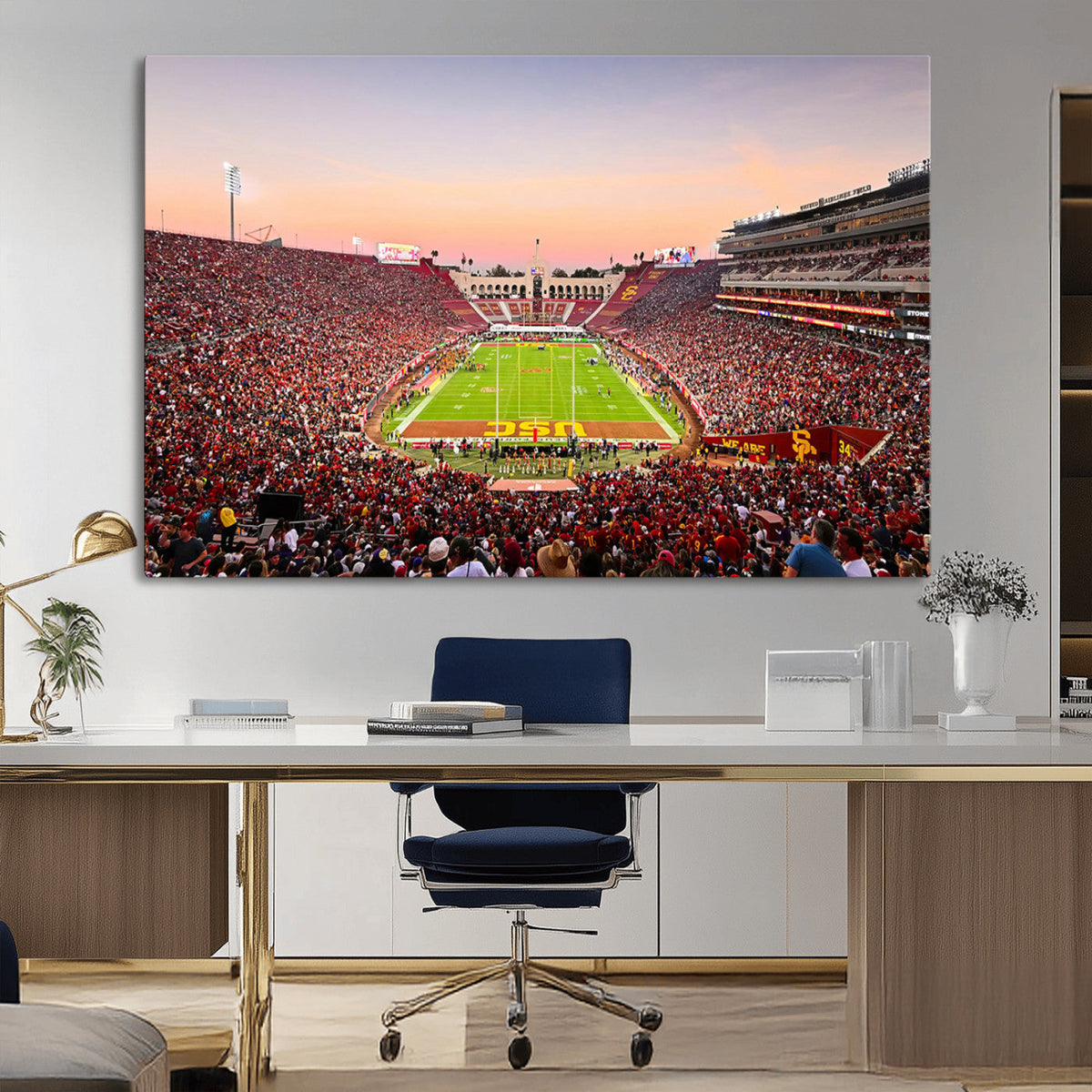The University of Southern California USC Trojans Football