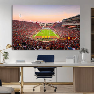 The University of Southern California USC Trojans Football
