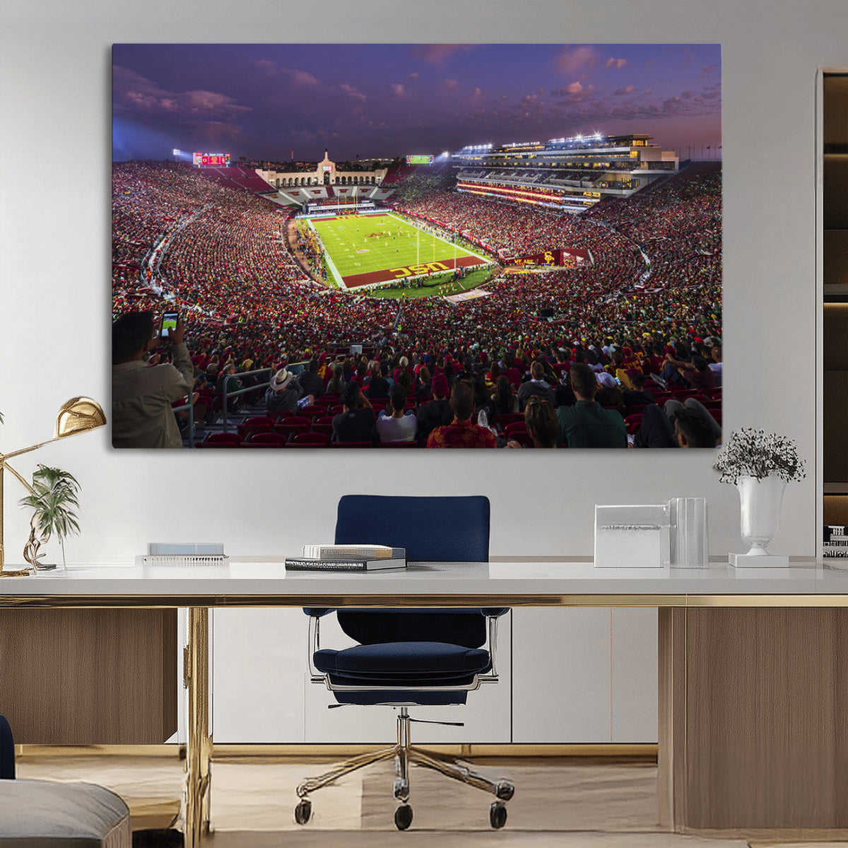 The University of Southern California USC Trojans Football