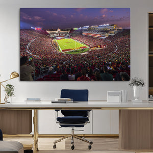 The University of Southern California USC Trojans Football