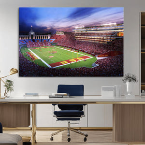The University of Southern California USC Trojans Football
