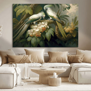 Tropical Paradise Print Wall Art Stunning Artwork of a