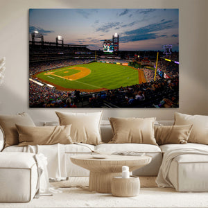 Philadelphia Phillies Baseball Team Print - Citizens Bank