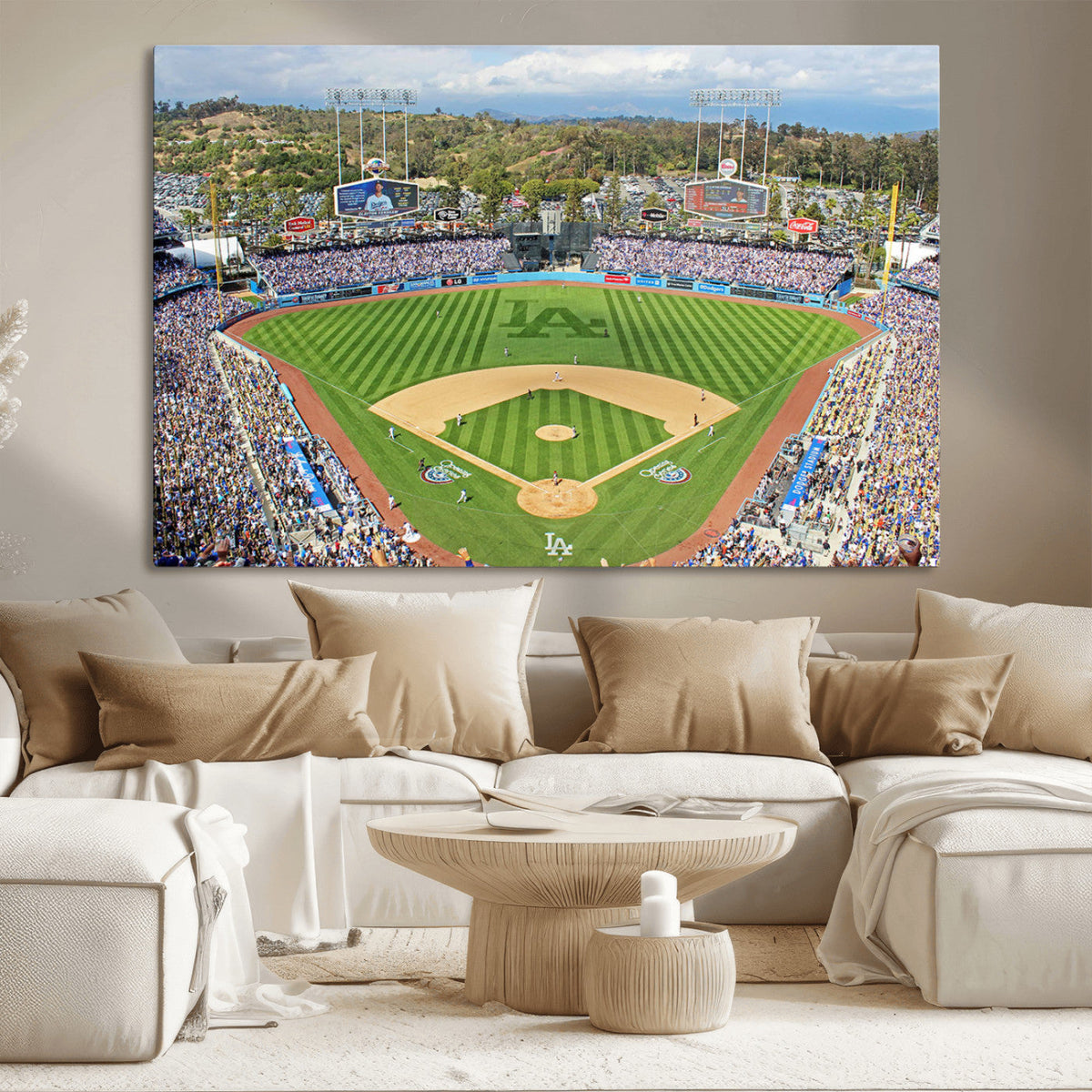 Citi Field Wall Art Print | 3-Panel New York Mets Baseball