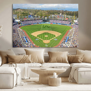 Citi Field Wall Art Print | 3-Panel New York Mets Baseball
