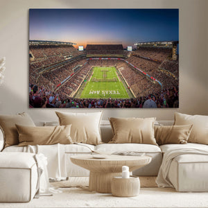 Kyle Field Wall Art Print | Large Texas A&M Aggies Football