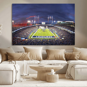 Kroger Field Canvas Wall Art - Kentucky Stadium Wall Art