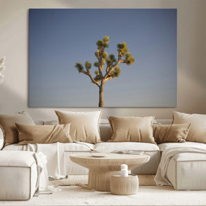 Joshua Tree Wall Art Canvas Print – Framed Southwestern