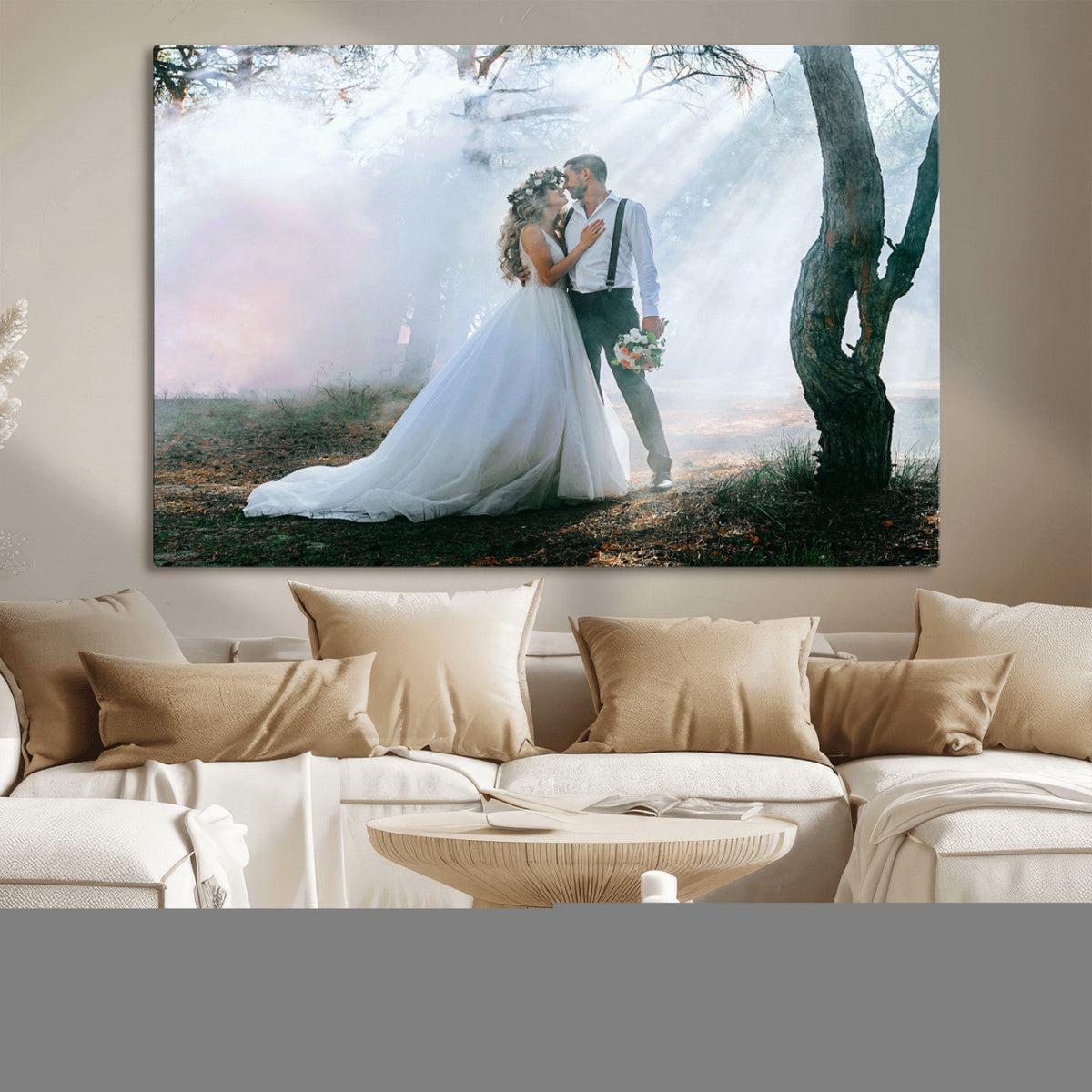 Create Your Custom Canvas Print, Personalized Photo Wall Art