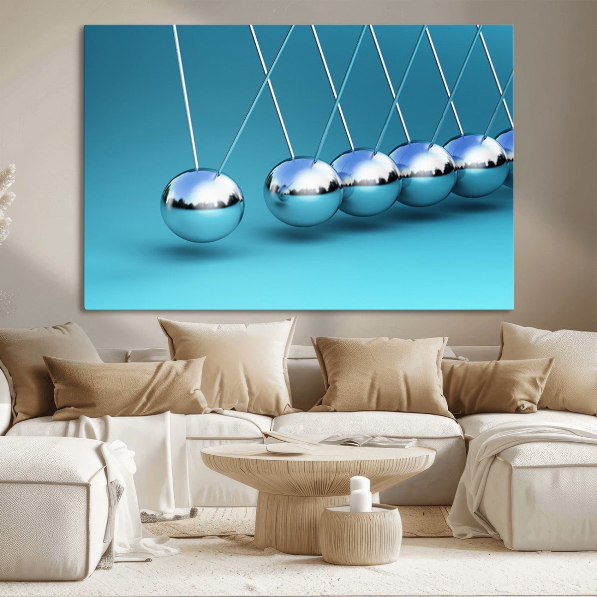 Newton Wall Art Canvas Print