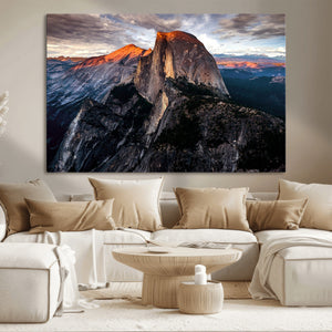 Half Dome Yosemite Wall Art – Majestic Mountain Landscape